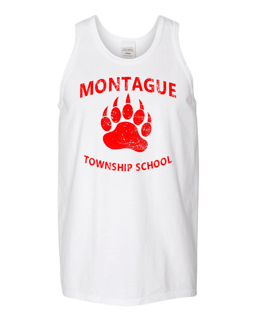 Montague Ladies Muscle Tank Top Design 3