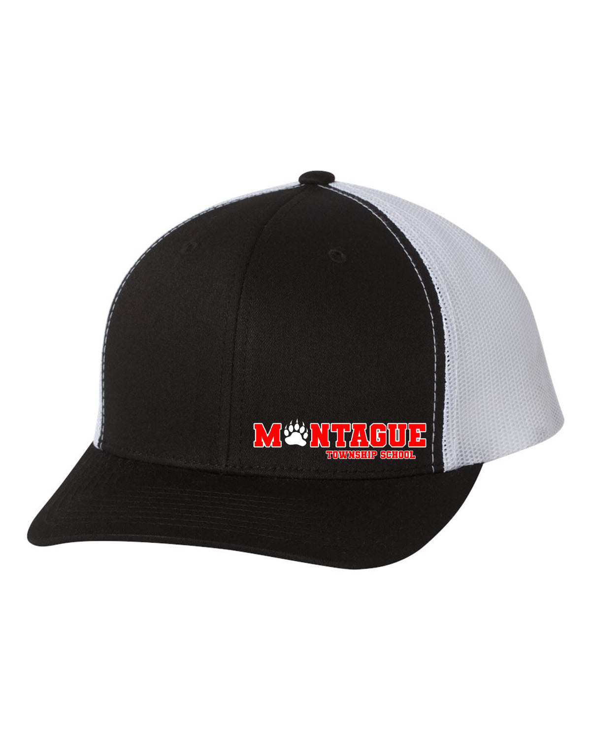 Montague Trucker Hat design 4