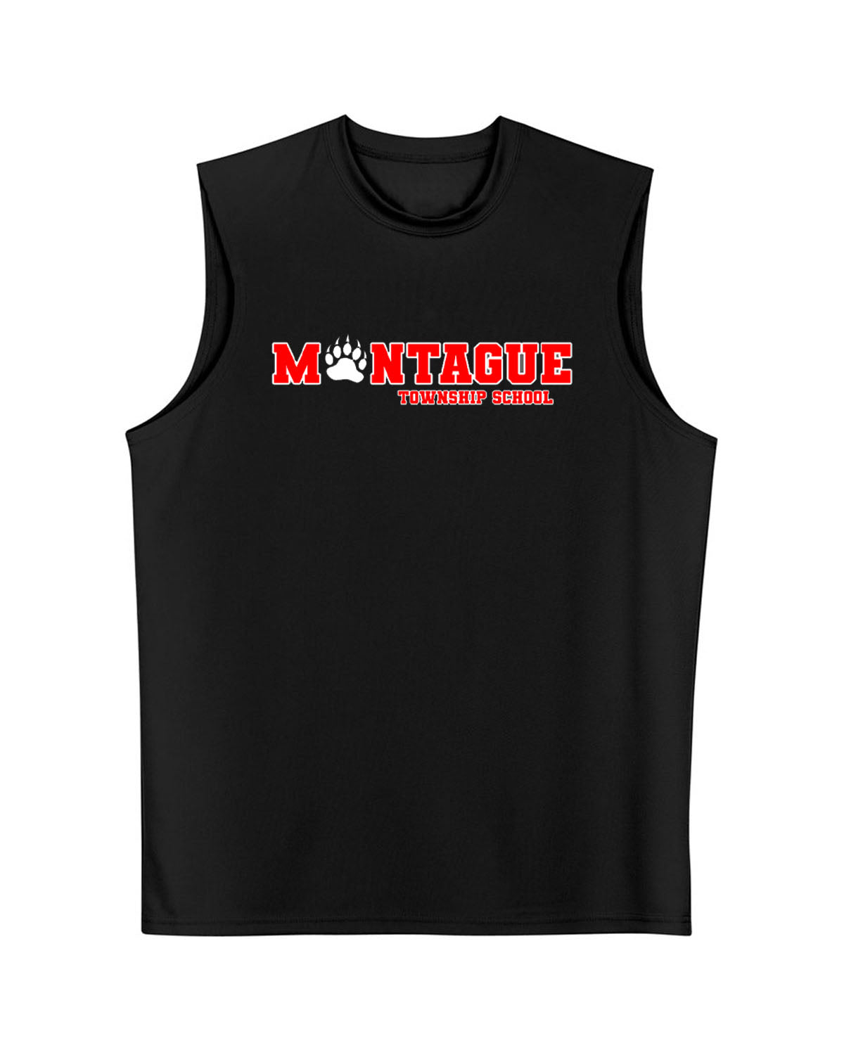 Montague Men's performance Tank Top Design 4
