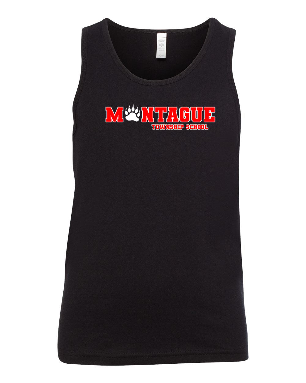 Montague Ladies Muscle Tank Top Design 4
