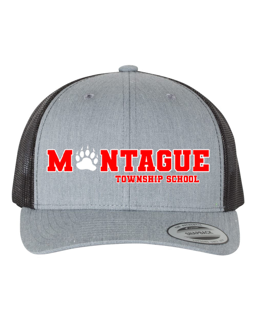 Montague Trucker Hat design 4