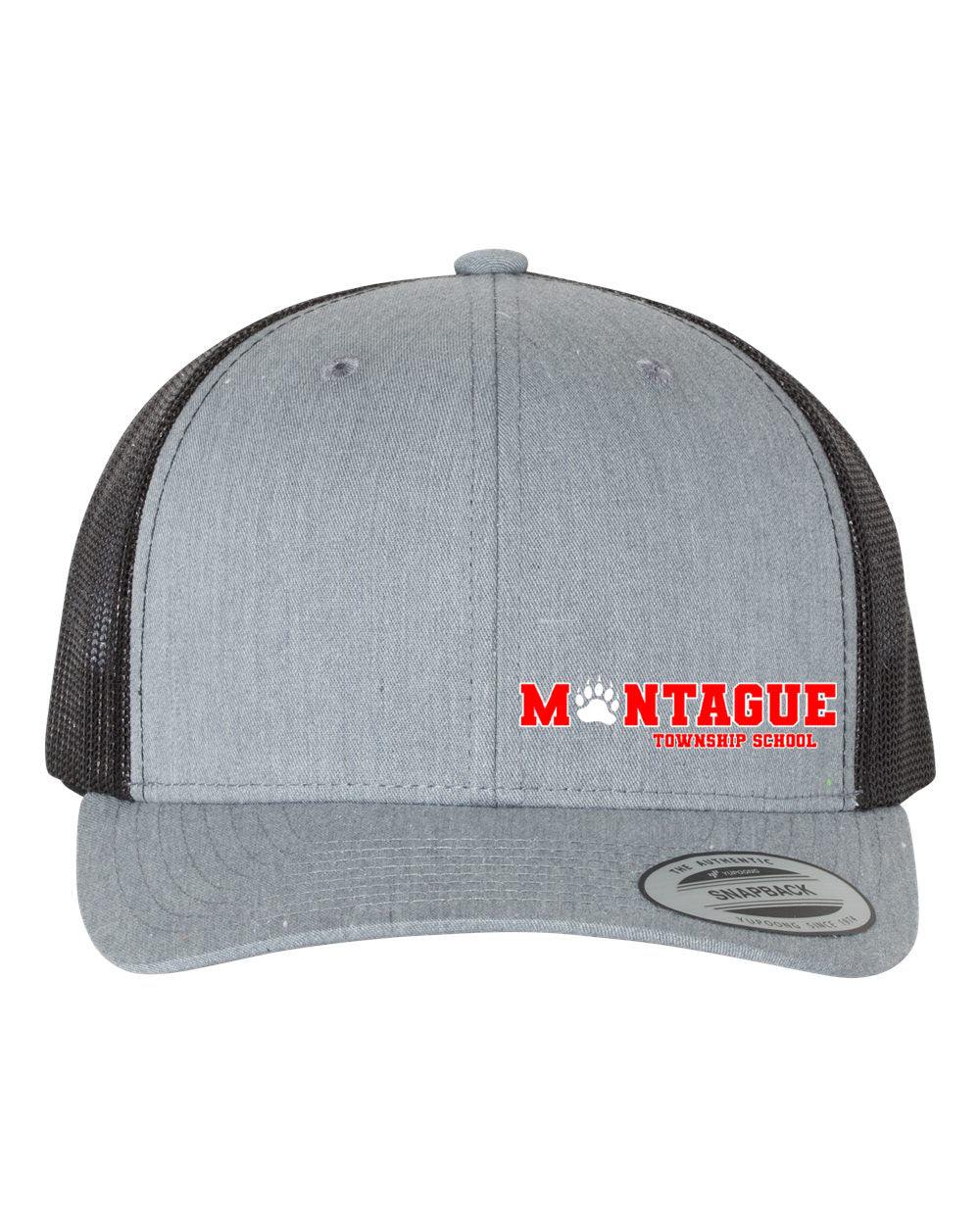Montague Trucker Hat design 4