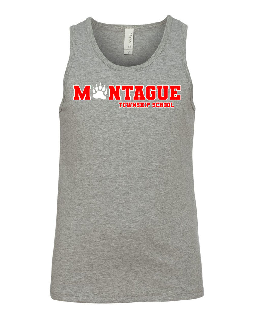 Montague Ladies Muscle Tank Top Design 4