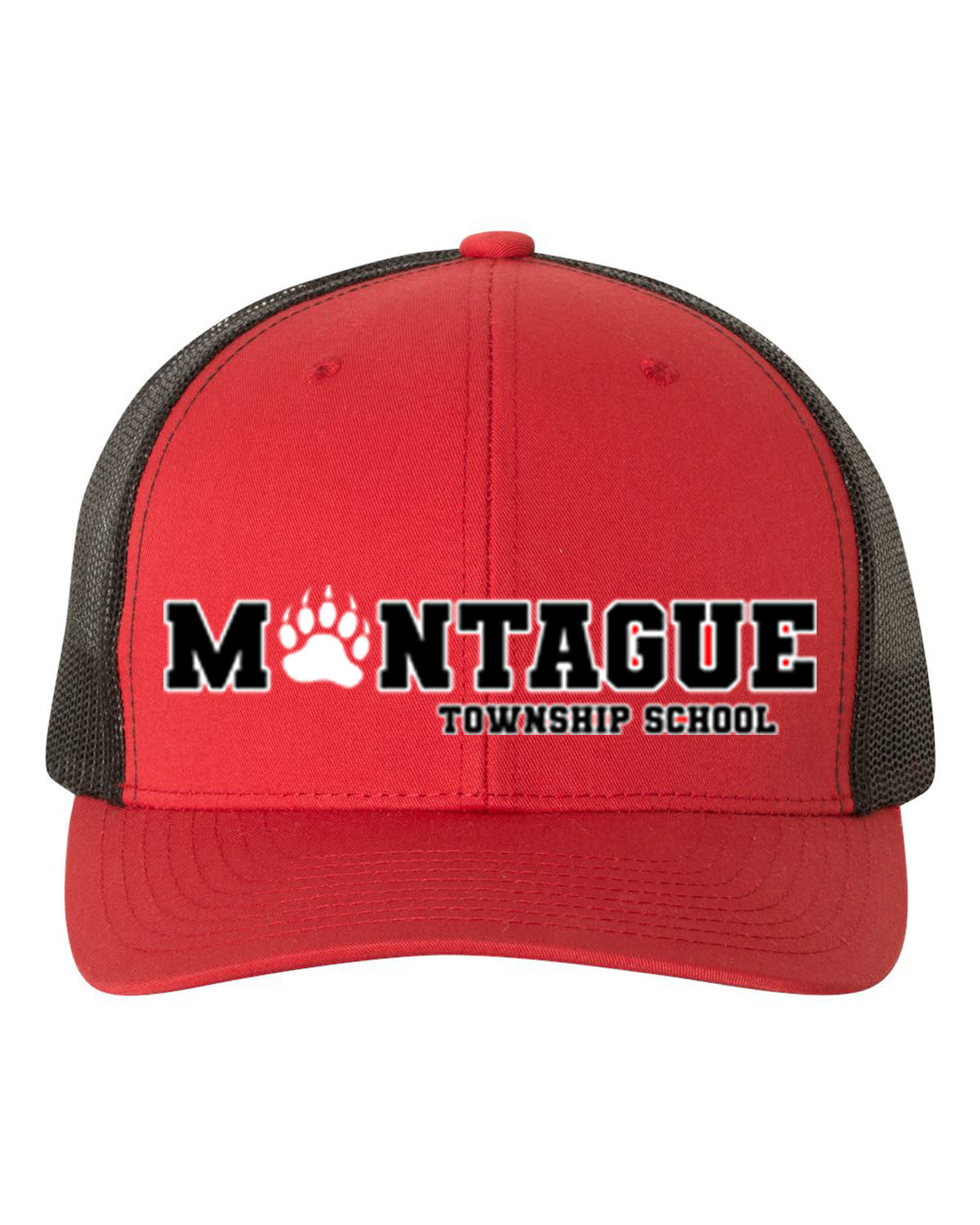 Montague Trucker Hat design 4