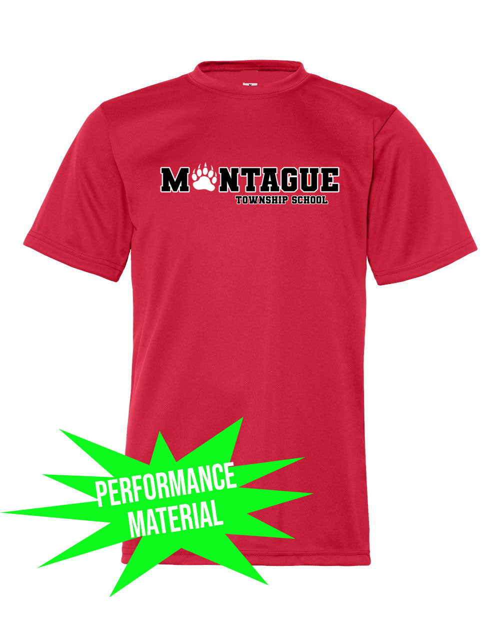 Montague Performance Material Design 4 T-Shirt
