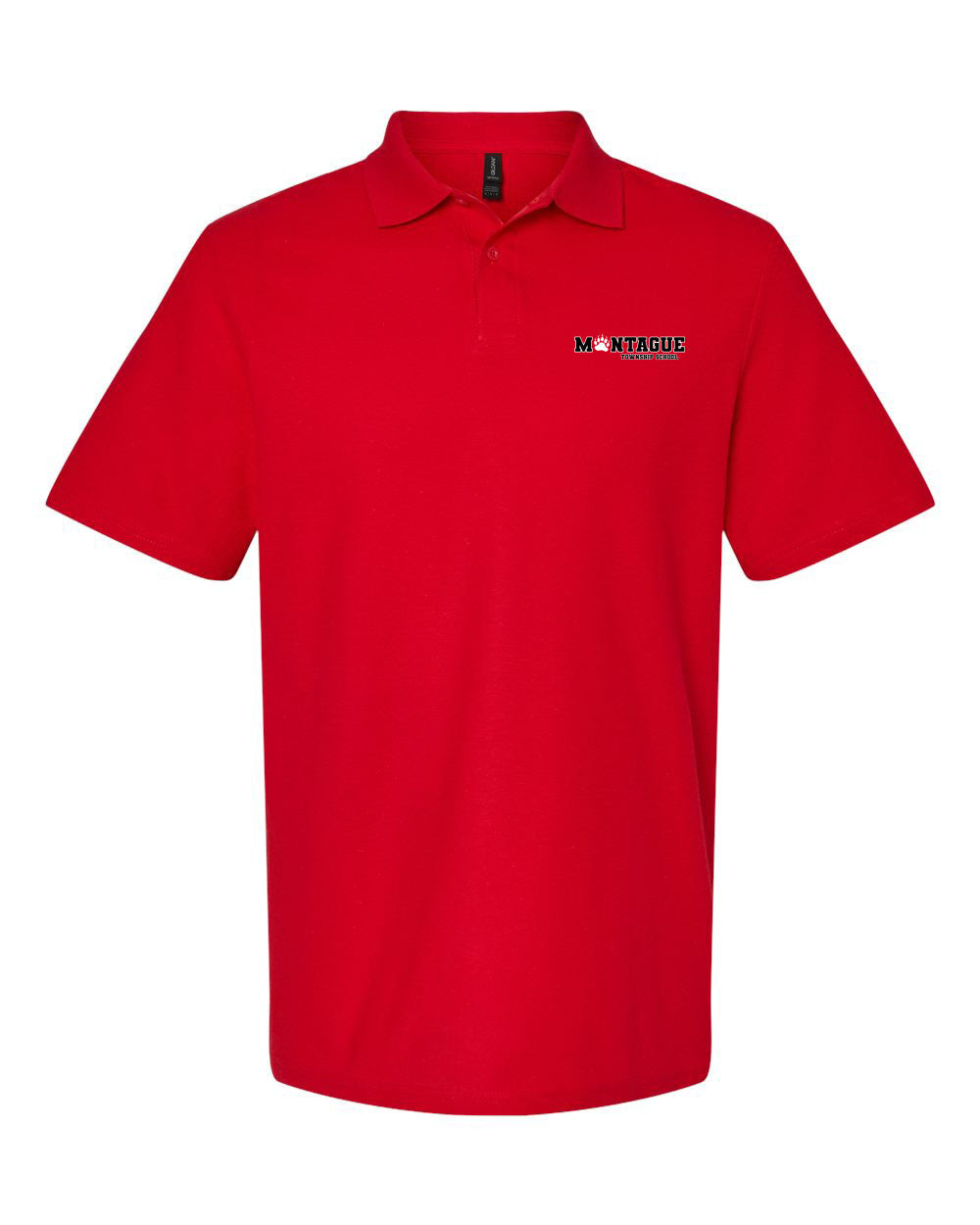 Montague Polo T-Shirt Design 4