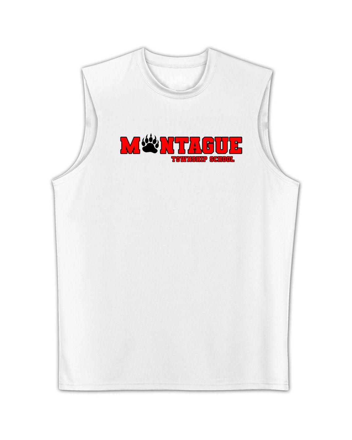 Montague Men's performance Tank Top Design 4