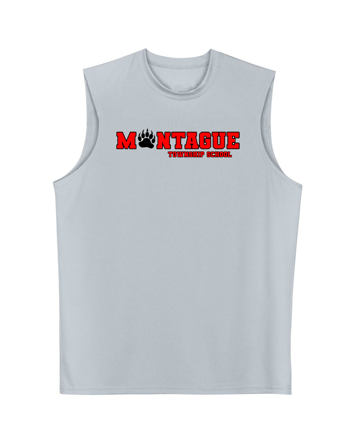 Montague Men's performance Tank Top Design 4