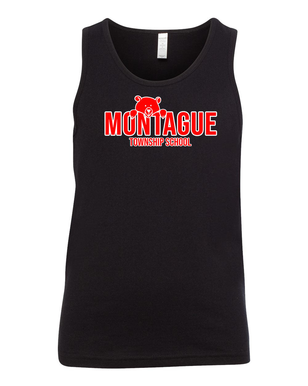 Montague Ladies Muscle Tank Top Design 5