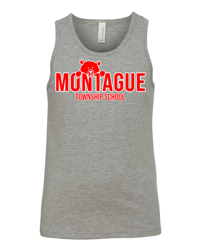 Montague Ladies Muscle Tank Top Design 5