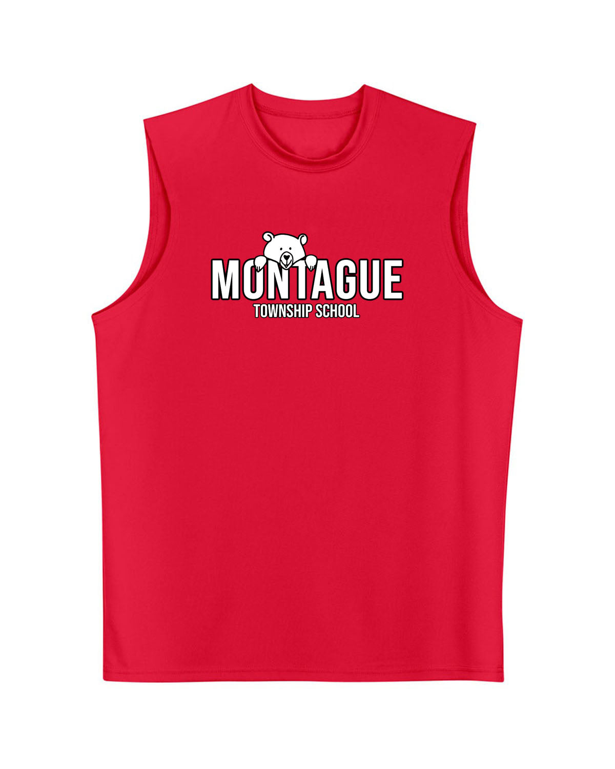 Montague Men's performance Tank Top Design 5