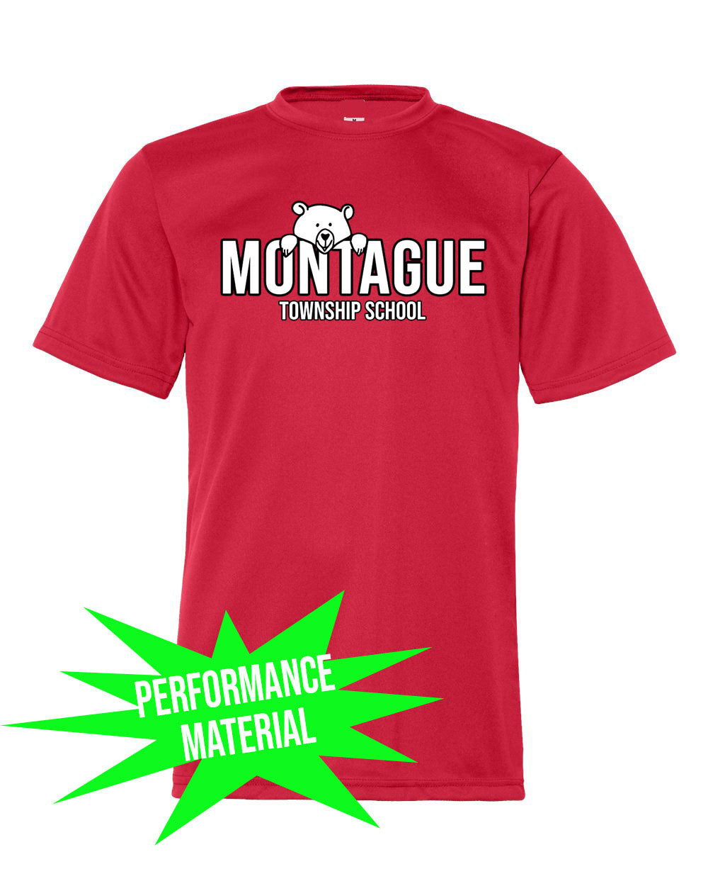 Montague Performance Material Design 5 T-Shirt