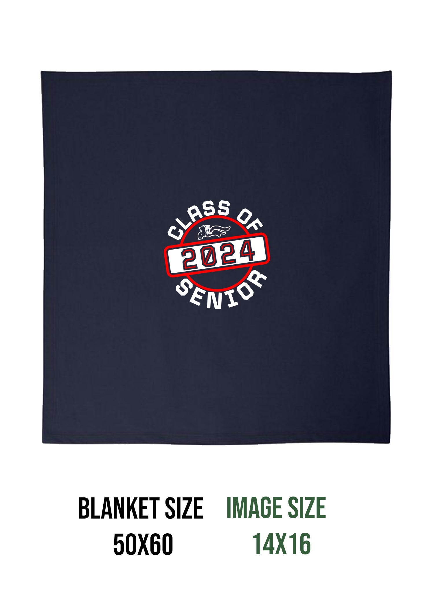 North Warren School Design 13 Blanket