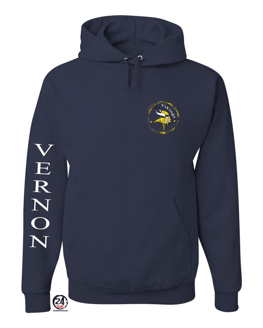 Glen Meadow Design 3 Hooded Sweatshirt