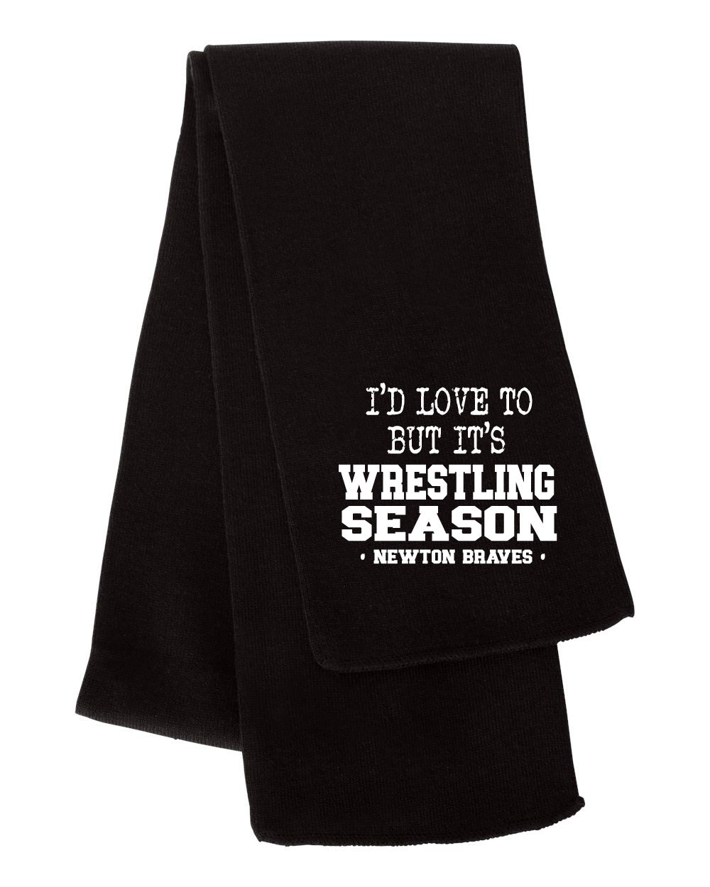 Newton Wrestling design 10 Scarf