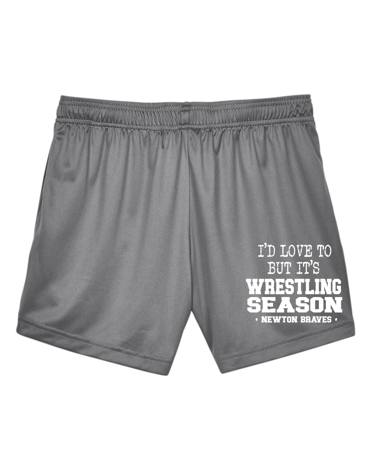 Newton Wrestling Ladies Performance Design 10 Shorts