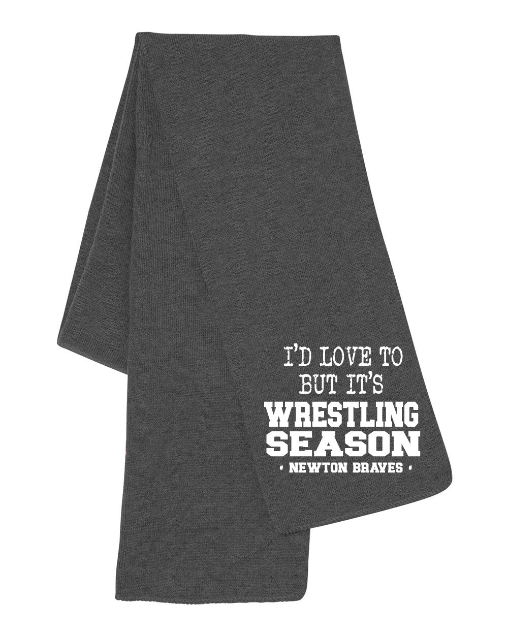 Newton Wrestling design 10 Scarf
