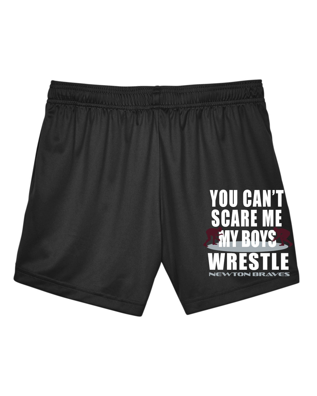 Newton Wrestling Ladies Performance Design 11 Shorts