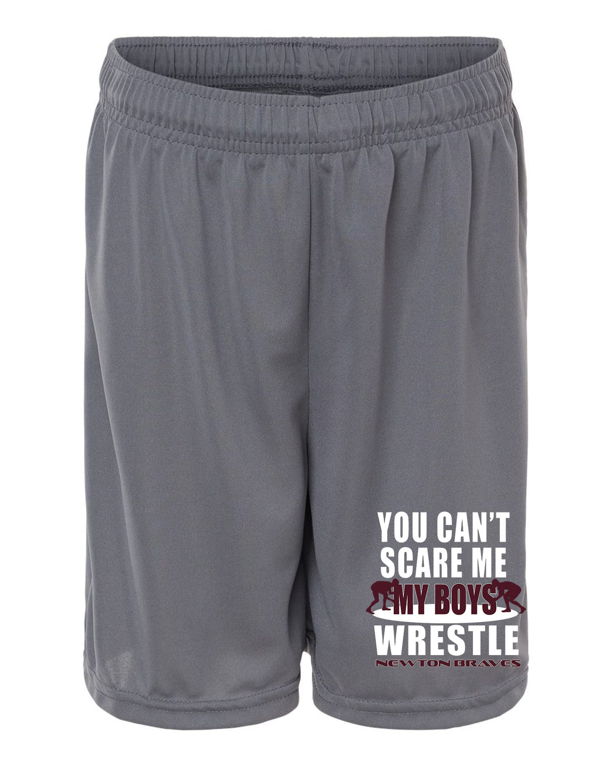 Newton Wrestling Performance Shorts Design 11