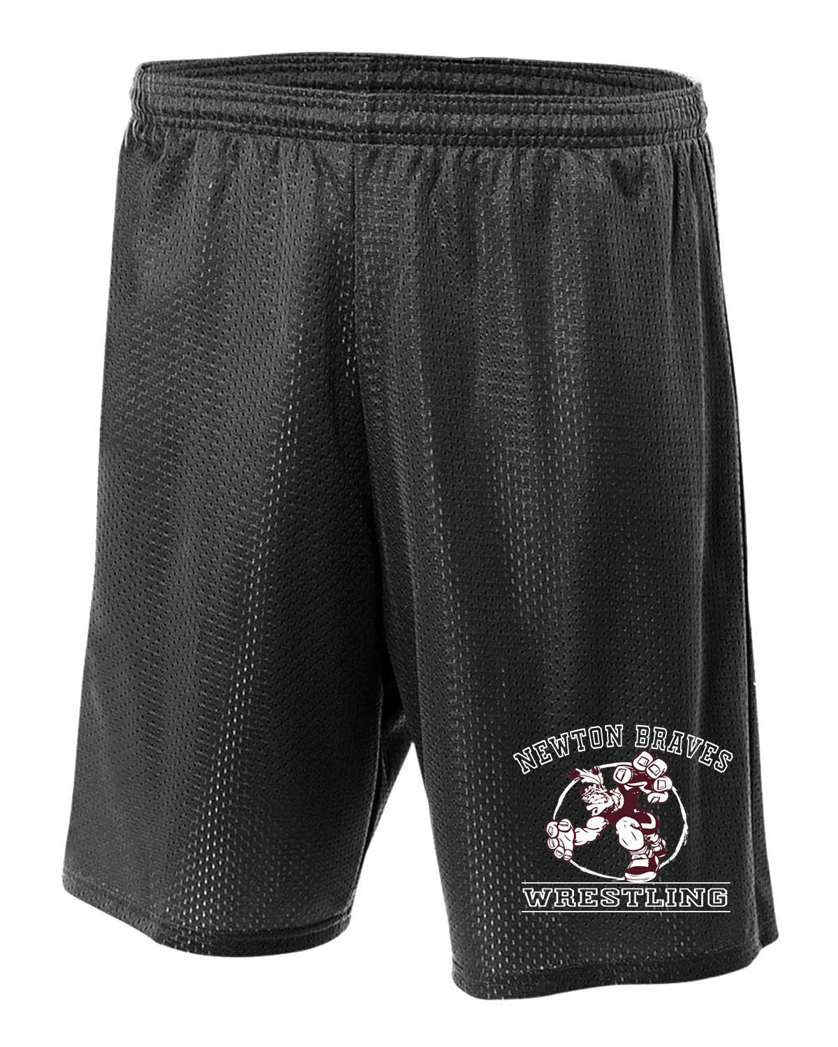 Newton Wrestling Design 8 Mesh Shorts