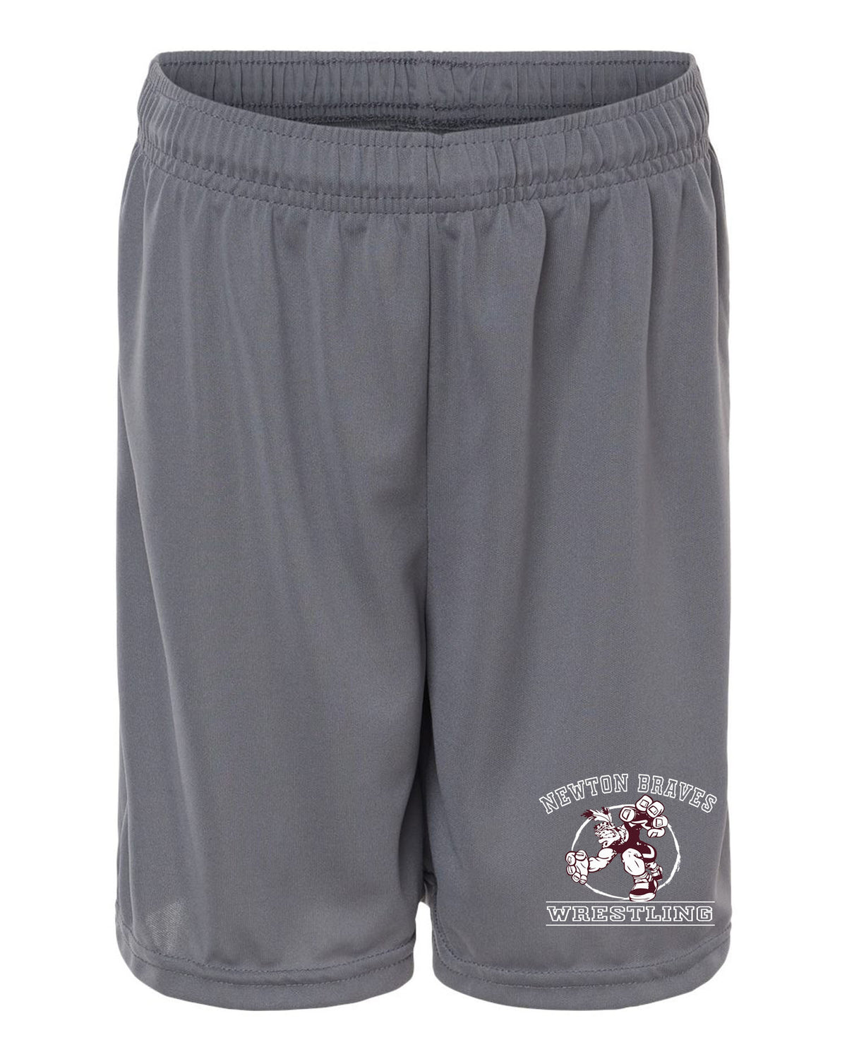 Newton Wrestling Performance Shorts Design 8