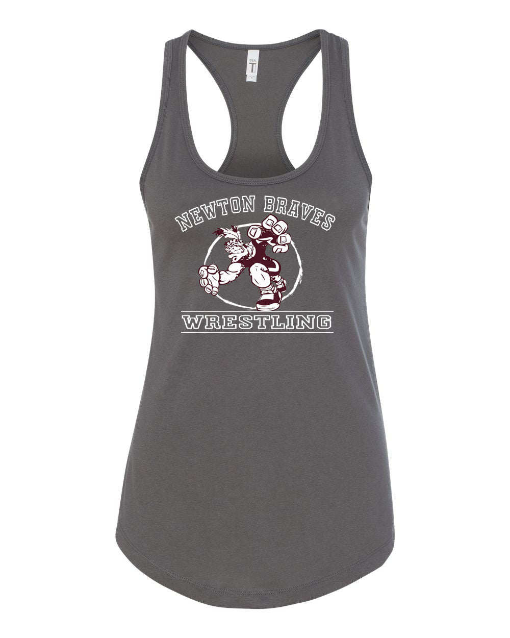 Newton Wrestling Design 8 Tank Top