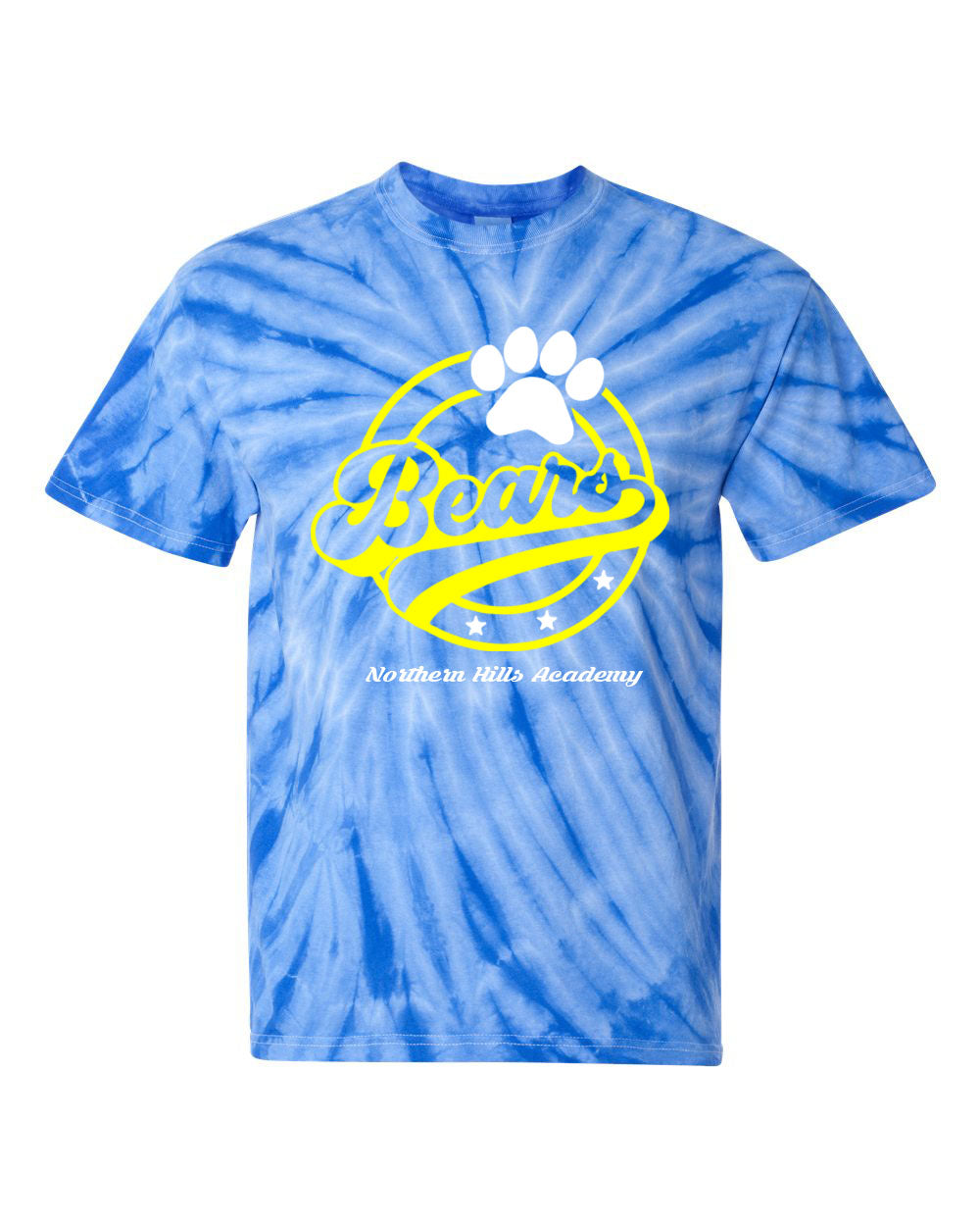 Northern Hills Design 6 Tie Dye t-shirt