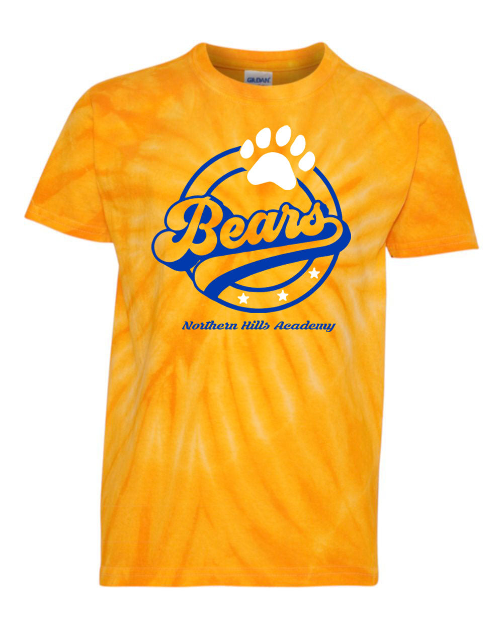 Northern Hills Design 6 Tie Dye t-shirt