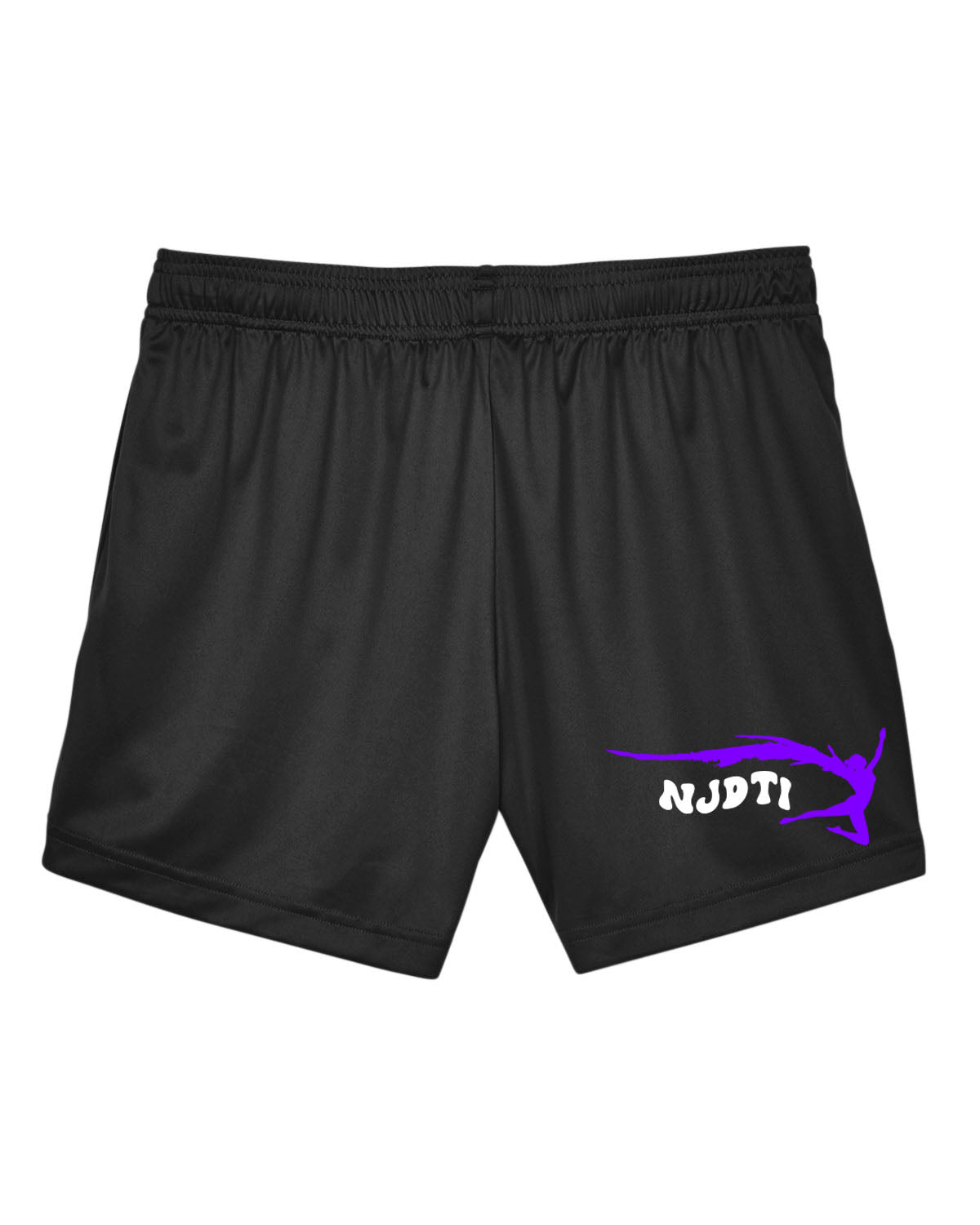 NJ Dance Ladies Performance Shorts Design 12