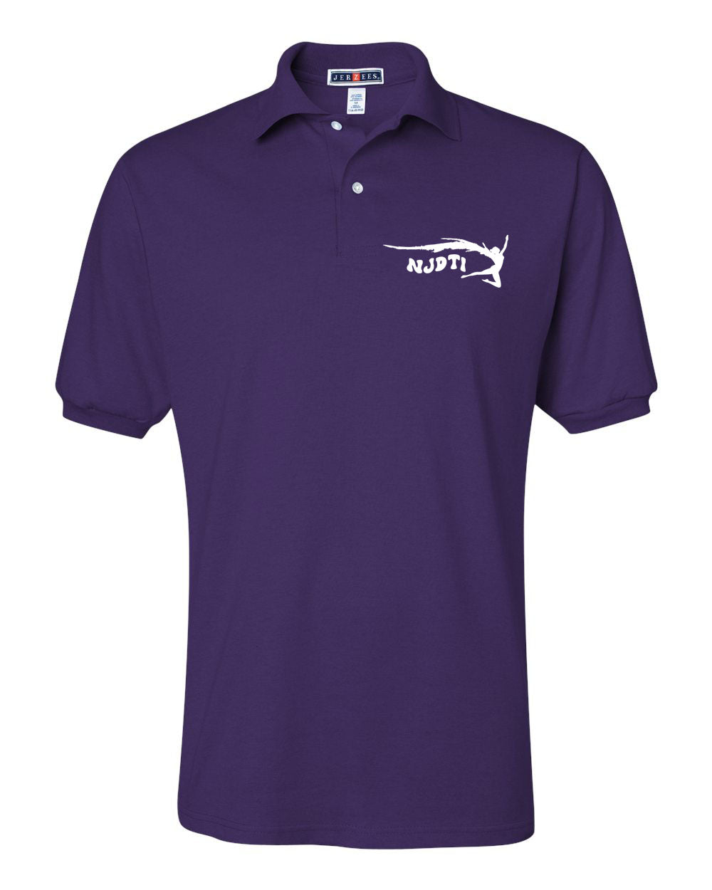 NJ Dance Polo T-Shirt Design 12