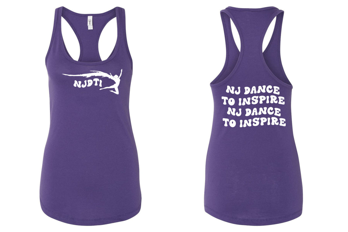 NJ Dance Tank Top Design 12