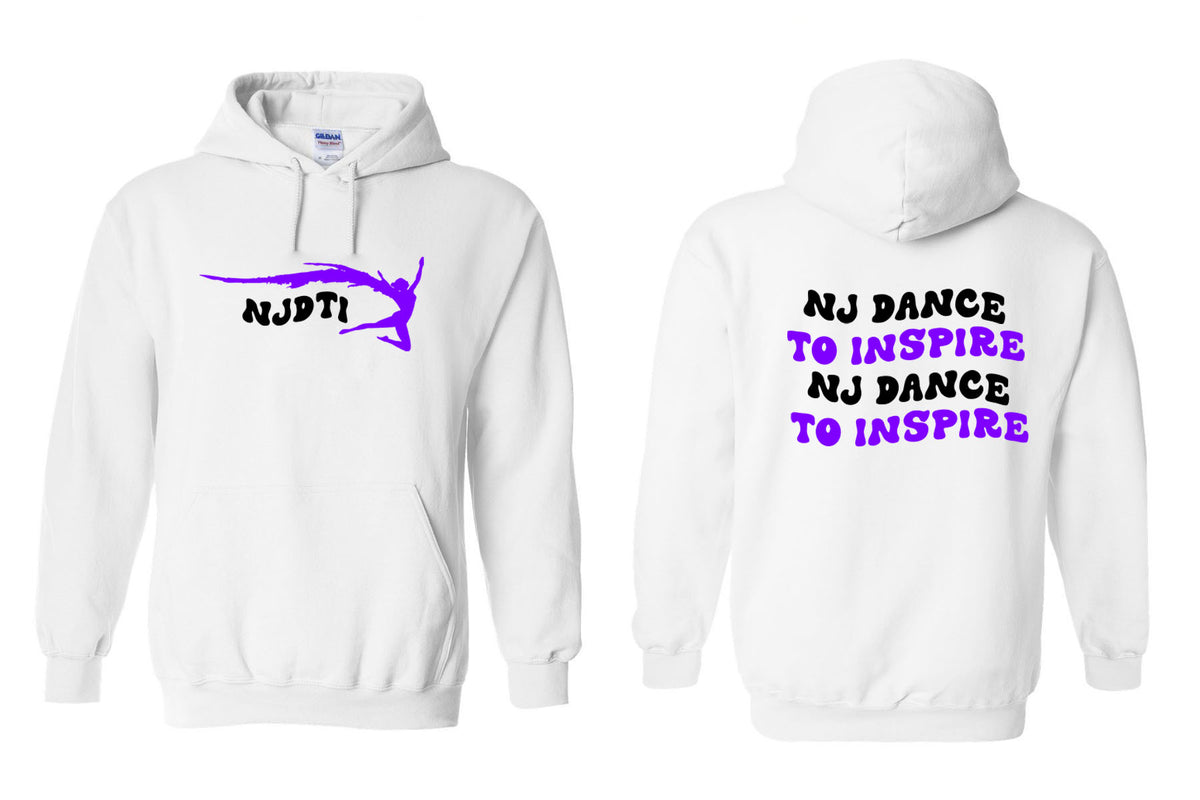 NJ Dance Hooded Sweatshirt Design 12