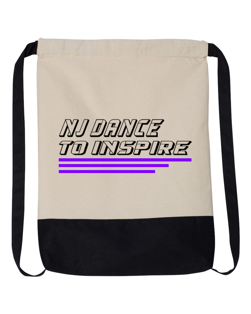 NJ Dance Drawstring Bag Design 13