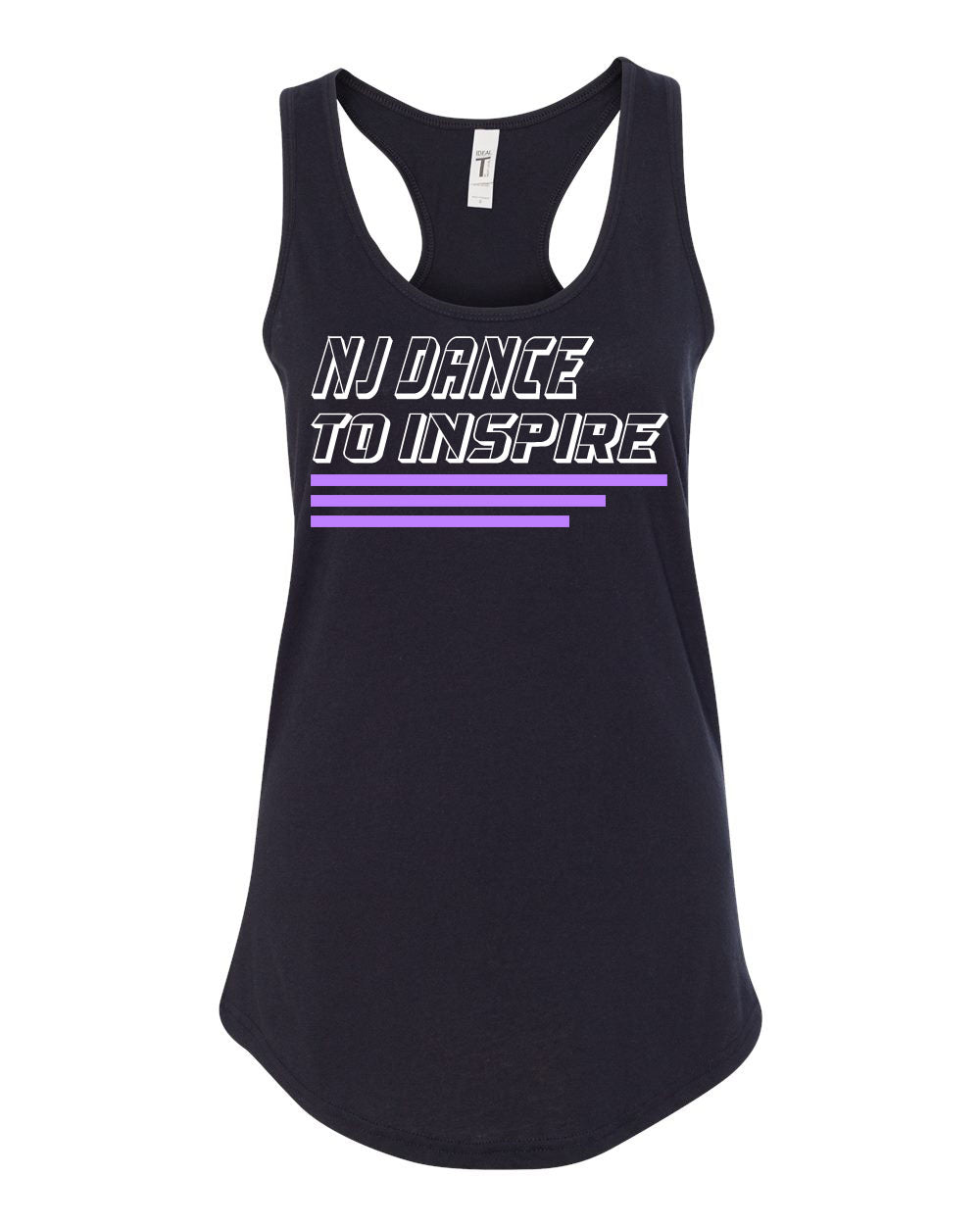 NJ Dance Tank Top Design 13