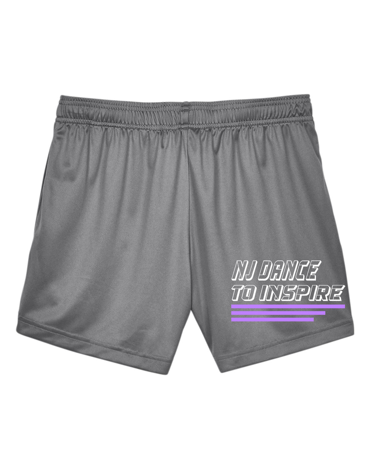 NJ Dance Ladies Performance Shorts Design 13