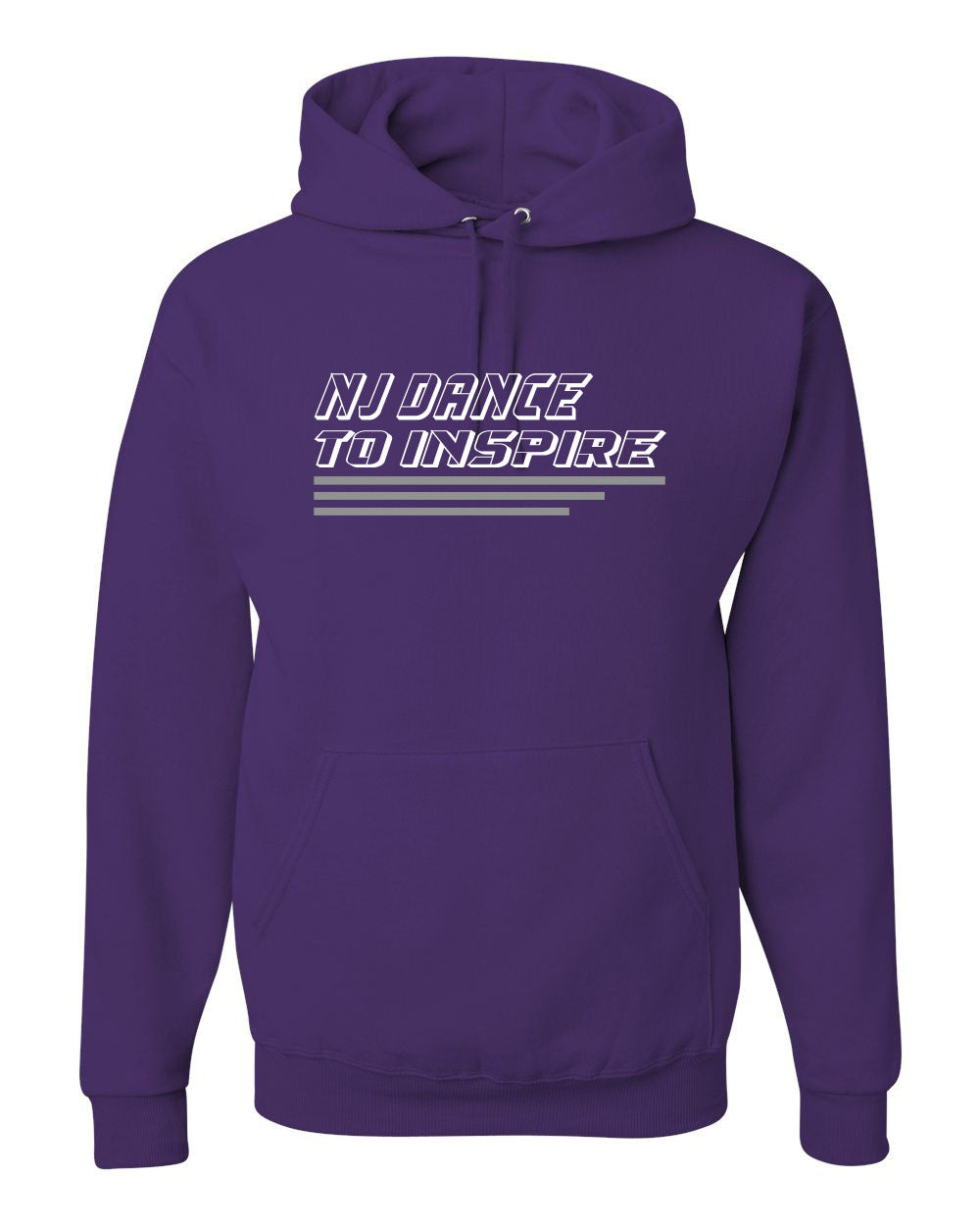 NJ Dance Hooded Sweatshirt Design 13
