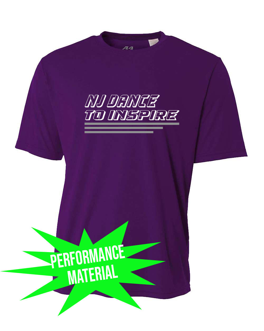 NJ Dance Performance Material Design 13 T-Shirt