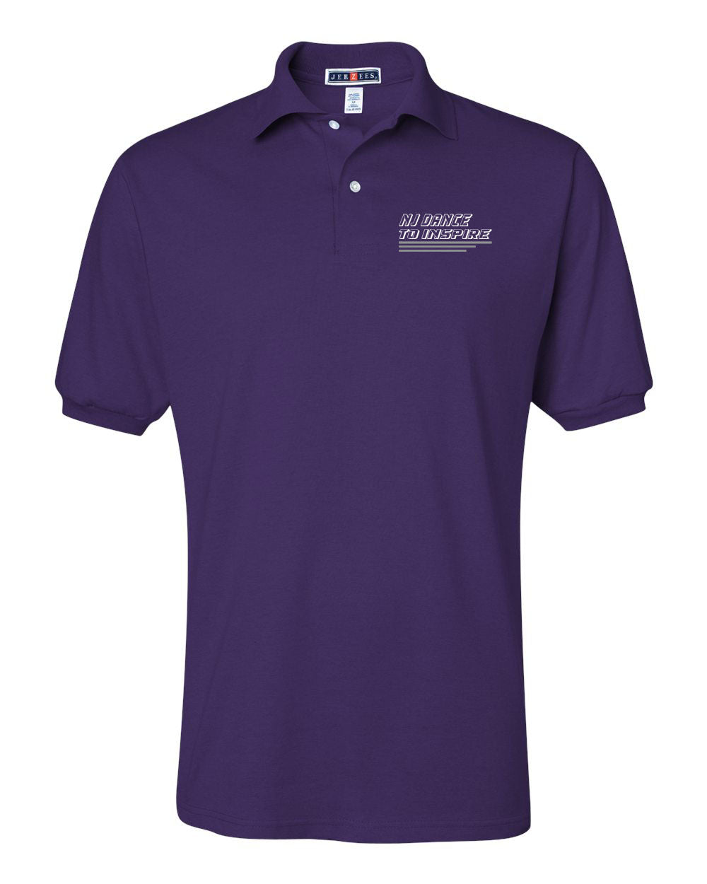 NJ Dance Polo T-Shirt Design 13