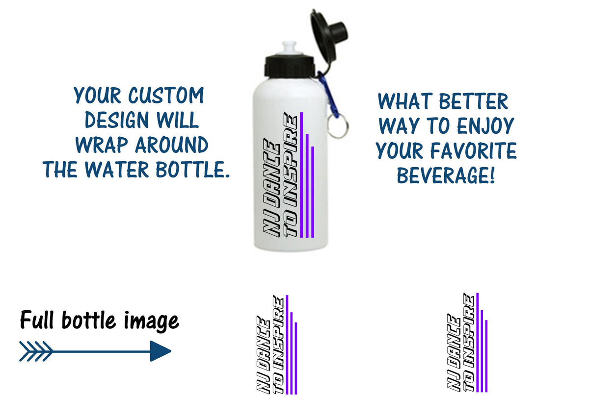 NJ Dance Water Bottle Design 13