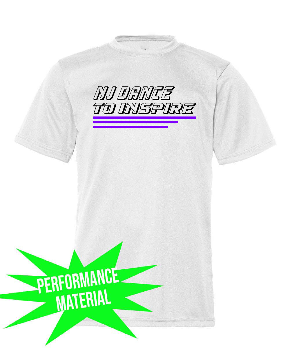 NJ Dance Performance Material Design 13 T-Shirt