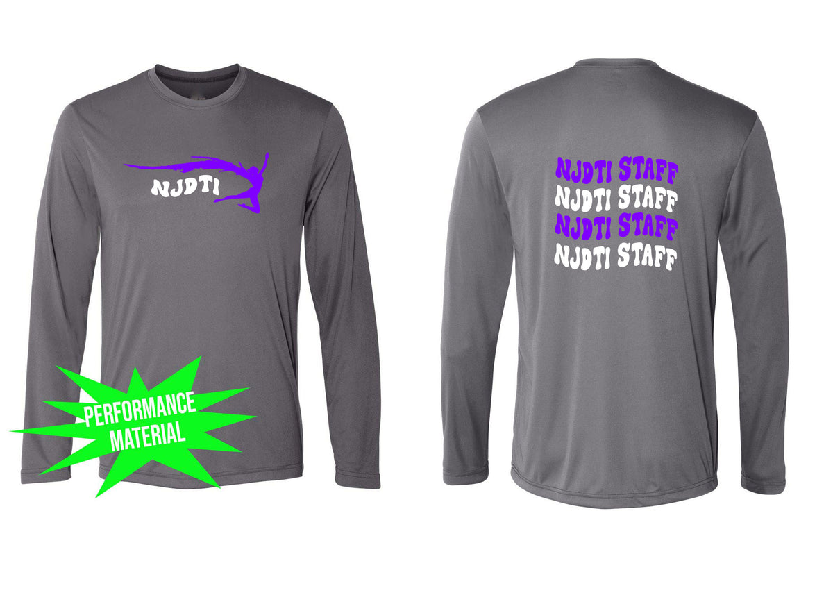 NJ Dance Performance Material Long Sleeve Shirt Design 15