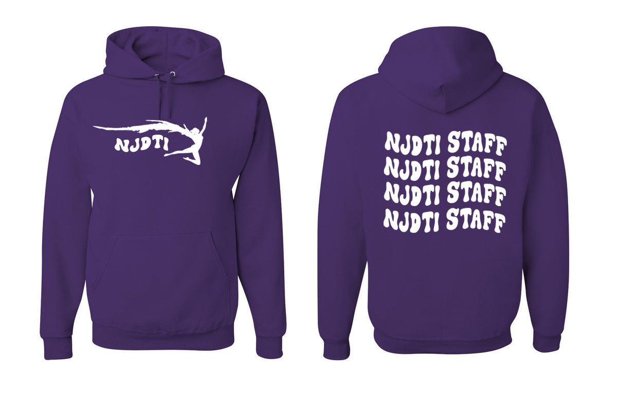 NJ Dance Hooded Sweatshirt Design 15