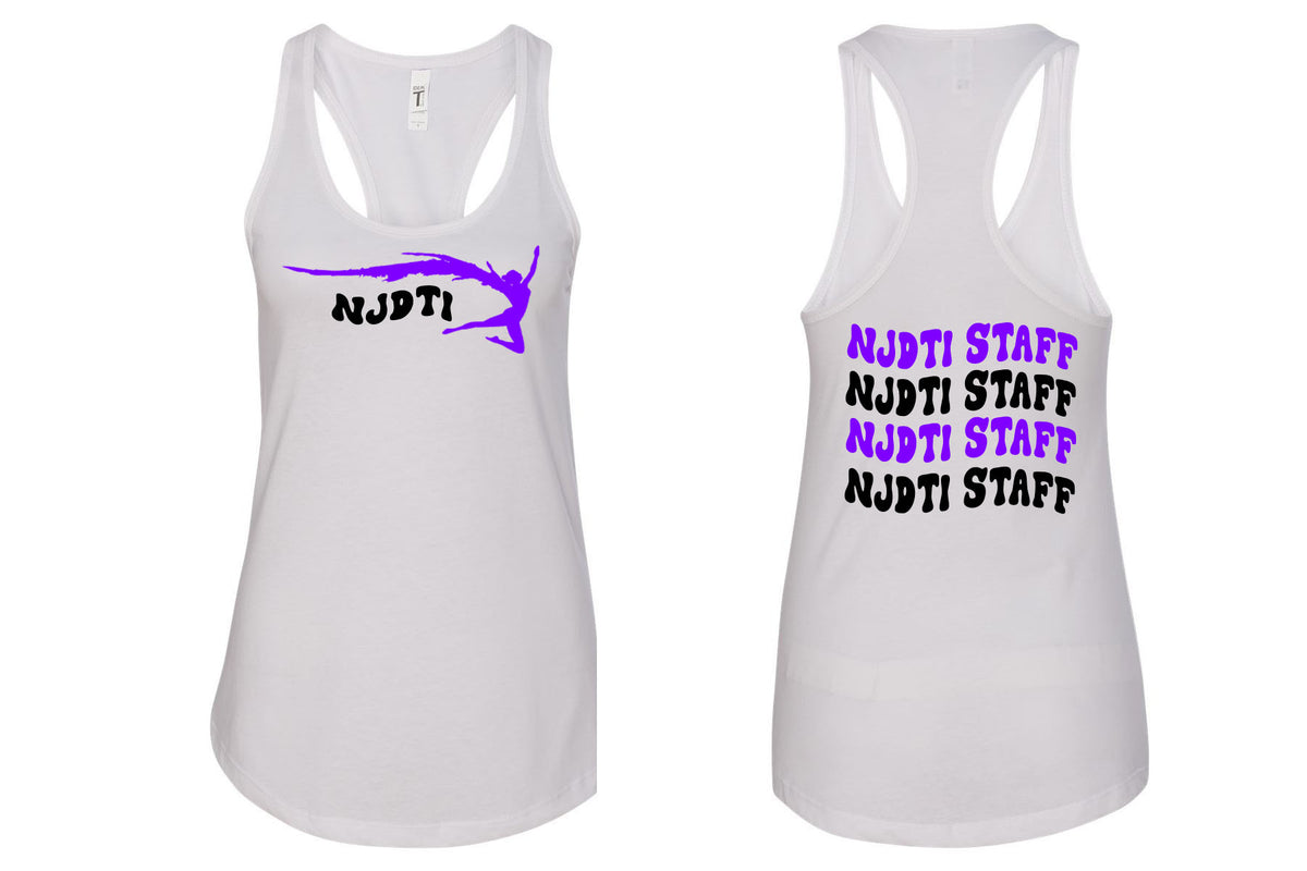 NJ Dance Tank Top Design 15