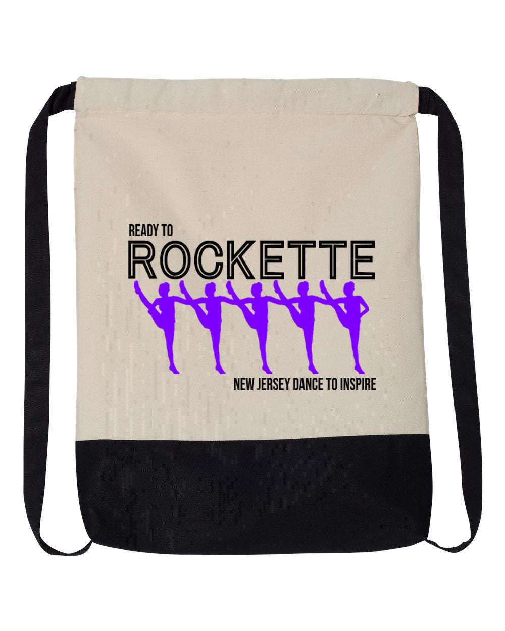 NJ Dance Drawstring Bag Design 16