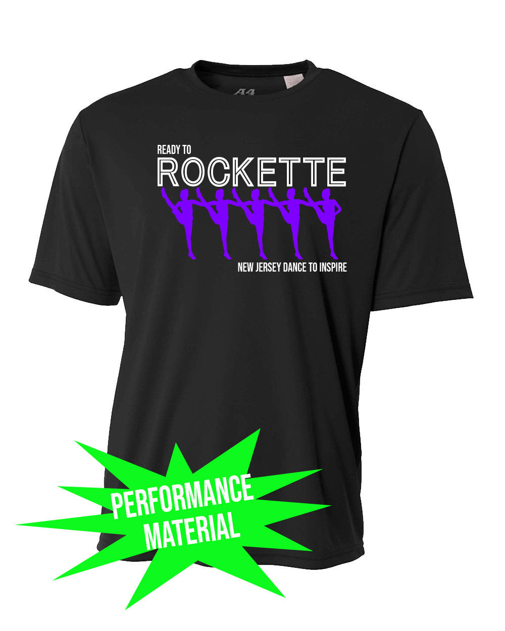 NJ Dance Performance material design 16 T-Shirt