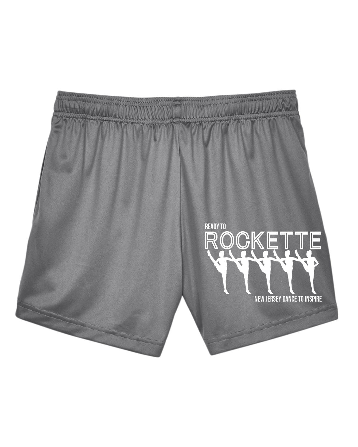 NJ Dance Ladies Performance Shorts Design 16