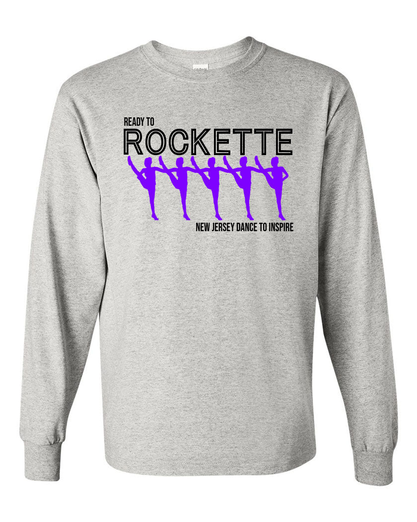 NJ Dance Design 16 Long Sleeve Shirt