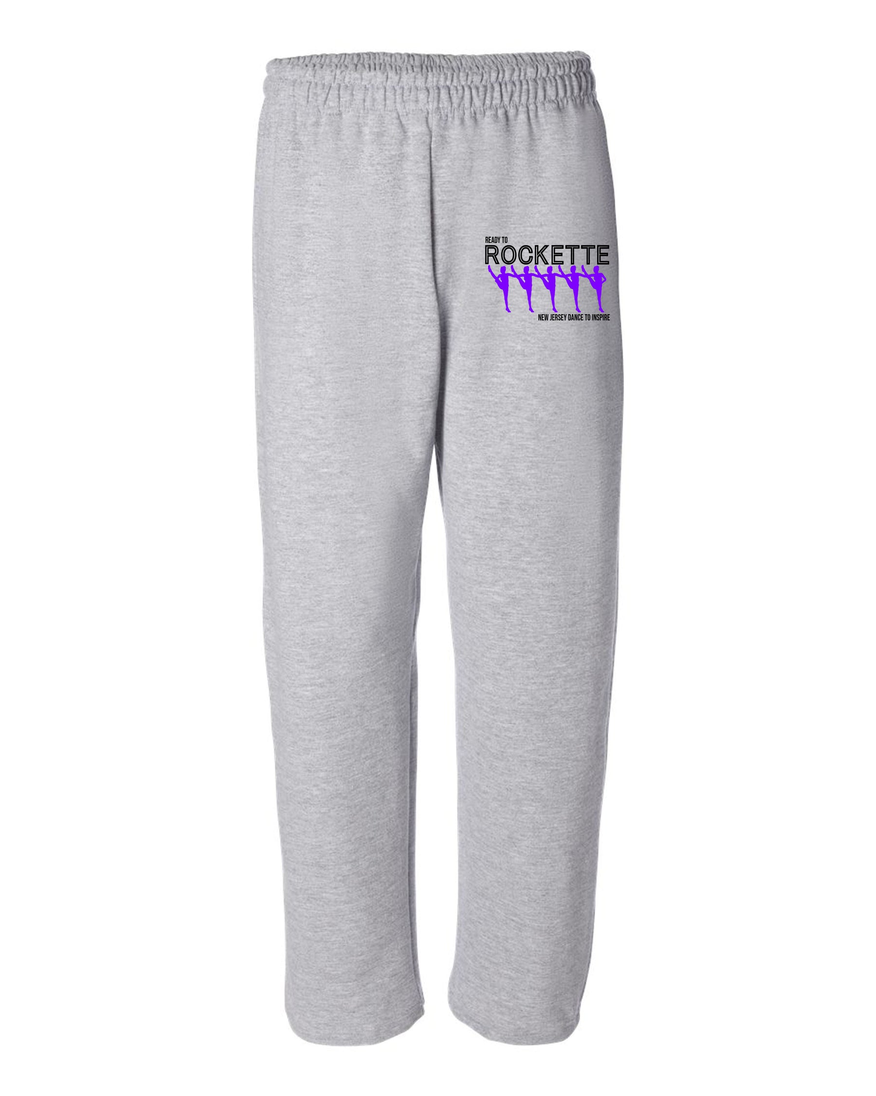 NJ Dance Design 16 Open Bottom Sweatpants