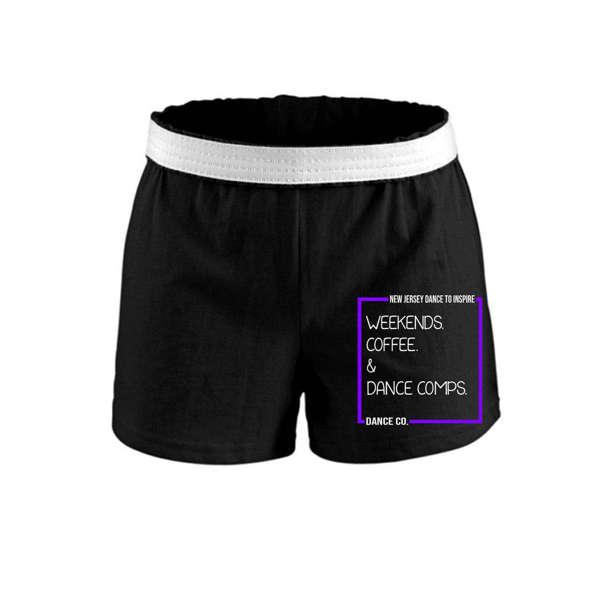 NJ Dance Girls Shorts Design 17