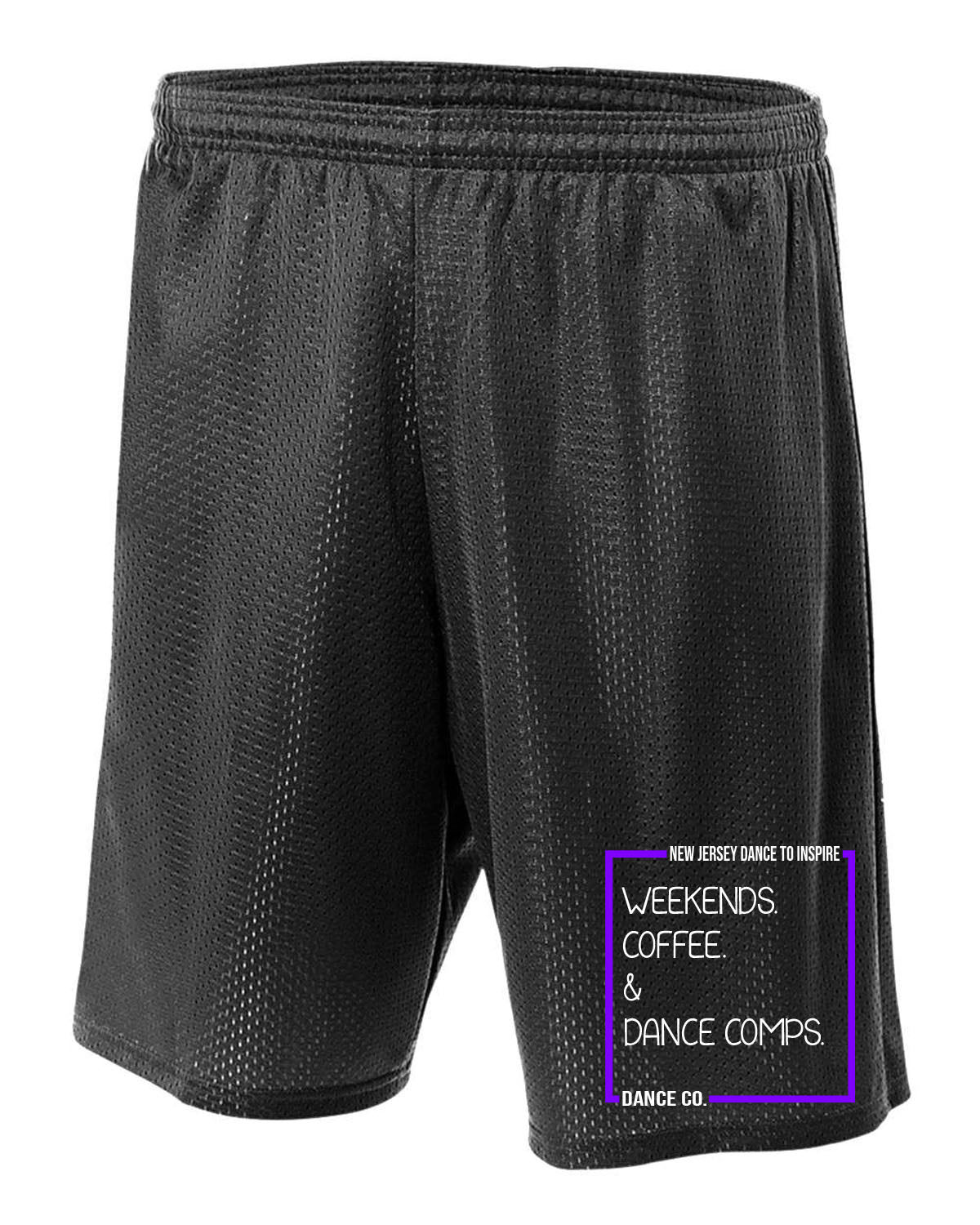 NJ Dance Mesh Shorts Design 17